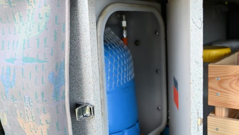 Kareltje – 4p Volkswagen campervan uit 1998