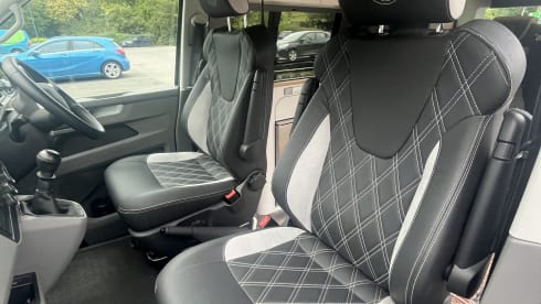 George – 4 berth Volkswagen campervan from 2023