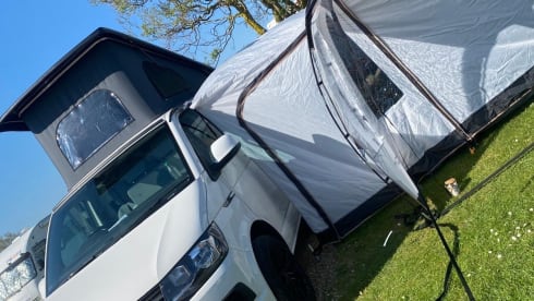 Woody – 4 berth Volkswagen campervan from 2018