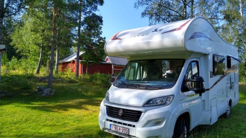 Recent Fiat Rimor Seal 7 6 Person Alcove 
