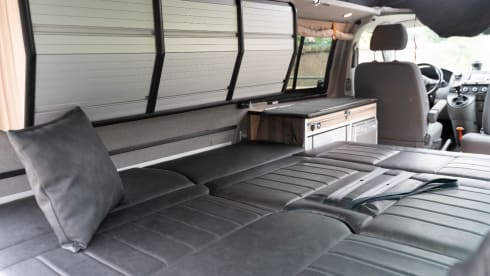 4p Volkswagen camper van from 2012