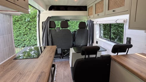 Luxury Family Campervan 