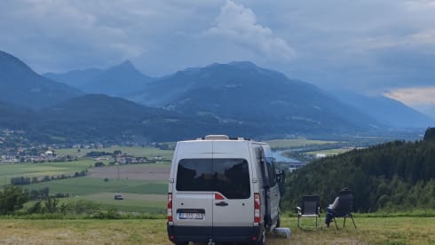 2p Renault campervan from 2019