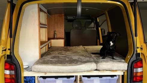 Fridolin – VW T5 camper van - do it yourself