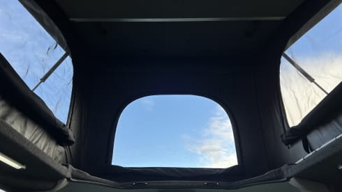 Herdy – 4 berth Volkswagen campervan