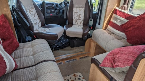 Bertha – 4 berth Bailey complete with secure dog pen