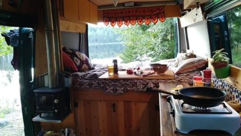 Gaia – 2p Fiat campervan from 2002