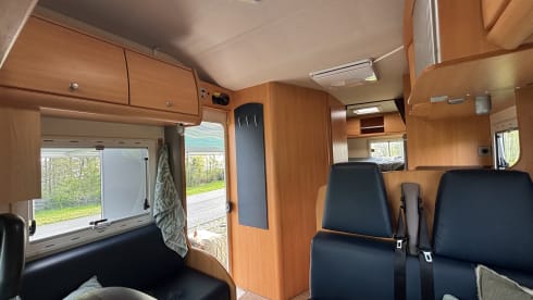 Herbie – 6p Pilote alcove from 2005