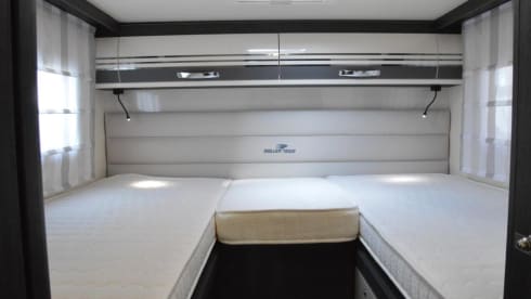 Fully equipped family camper from 2022