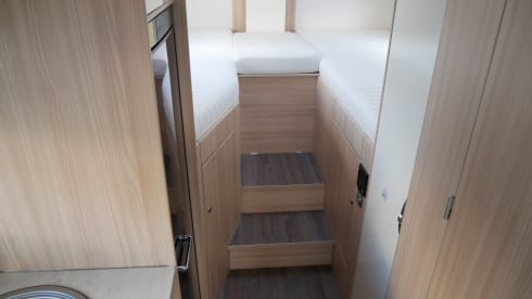 2p Bürstner semi-integrated from 2018