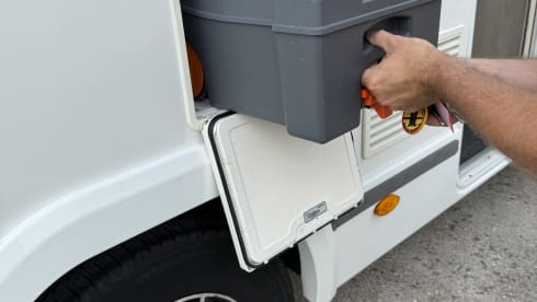 Merel – 4p Chausson semi-integrated uit 2018