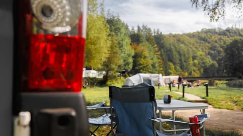 🚐 Discover our Off-Grid Peugeot Boxer Camper - Your Ticket to Freedom!