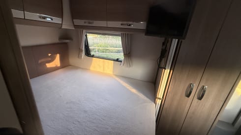 Carla – 4 berth Peugeot semi-integrated from 2021