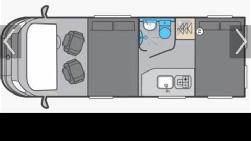 Wendy – 4 berth Swift campervan from 2019