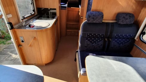 Sprinter – Mercedes Sprinter 160 hp Bürstner