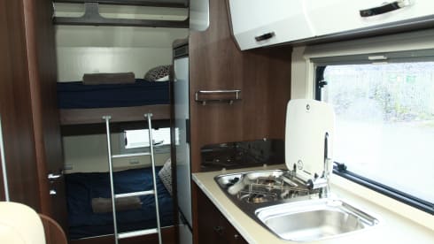 Roller Team Zefiro 675 Motorhome NC500 – Roller Team Zefiro 675 Motorhome