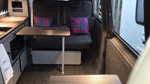 4 berth Volkswagen campervan from 2024