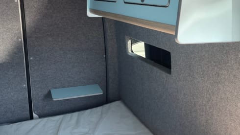 mercy – New build 3 berth Mercedes Benz Campervan 3 belted seats