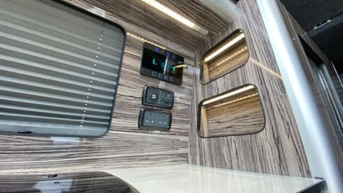 Luxury VW Campervan in Wales