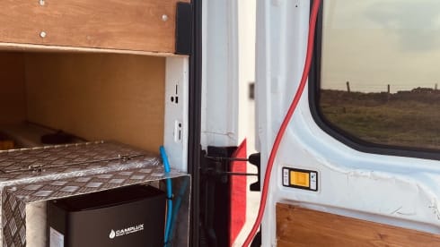 Betty Too – 2 berth Transit from 2015