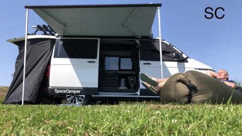 Pampus – Sporty [2023] VW T6.1 SpaceCamper 2.0/DSG 5Pers BusCamper
