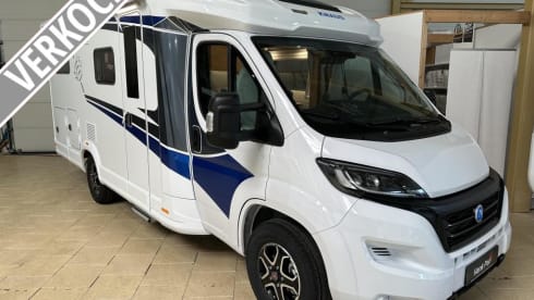 Sinne – Automatic, Luxury KNAUS Live TI 650MEG "new" Automatic 140 HP very economical 