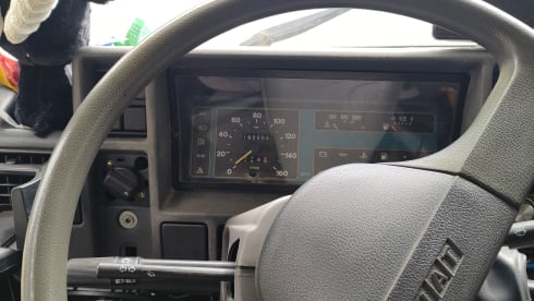 Chateau Ducato – Alcôve Hymer 4p de 1993