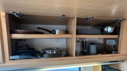 6 berth Fiat Moterhome insurance included