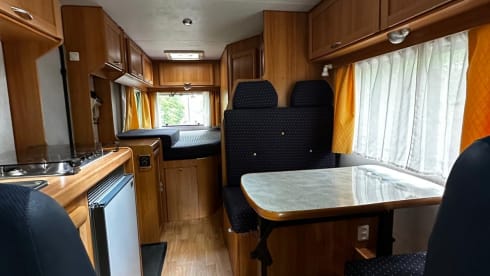 Elnagh Marlin – 4p Fiat semi-integrated uit 2001