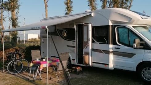 Benimar Cocoon 463 – Brand new family motorhome - Driving license B