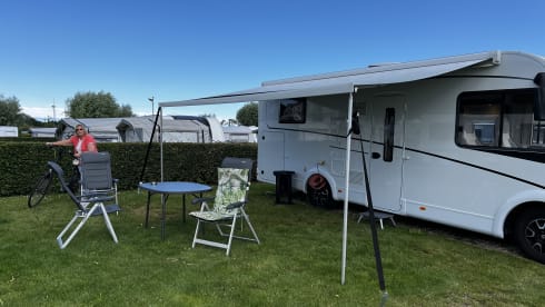 4p Dethleffs integrated uit 2021