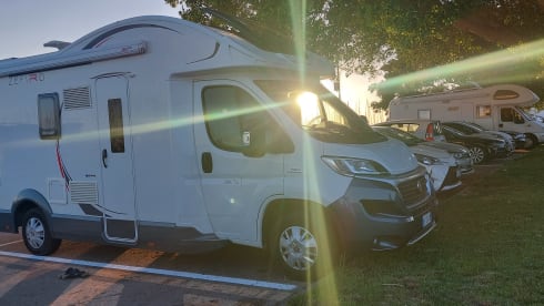 Nika63 – Camper 5 posti super accessoriato