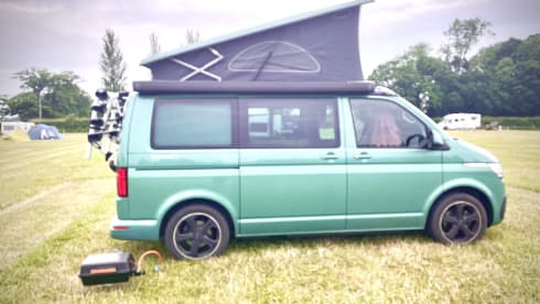 Jess – 4 berth Volkswagen campervan from 2020
