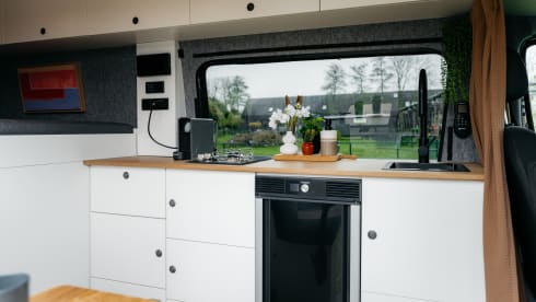 Kiltje – 2p Volkswagen campervan from 2017