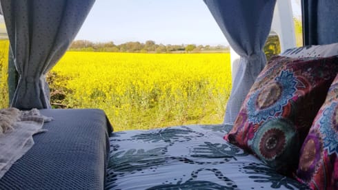 Noxolo ......"Lady of Peace" – 2/3 berth Versatile Campervan. Our Roadside room with a view.