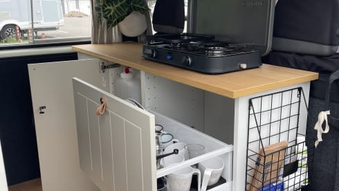 Lille – T3 Bully with power steering 85,000km beautiful extension with awning all inclusive.