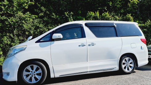 Mabel – Easy to drive, cosy automatic camper 