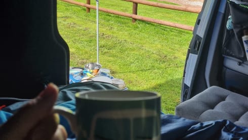 Compass – 4 berth Volkswagen campervan from 2011