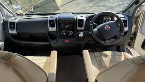 The Clitheroe Camper – 2 berth Fiat campervan 