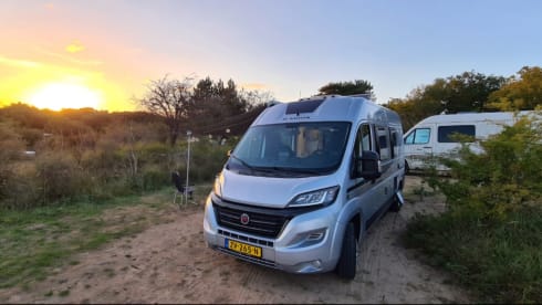Adria twin 600 SPT from 2016 for 2-3 persons
