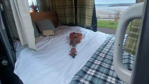 Timmy – super cosy  - automatic campervan. price  includes insurance !