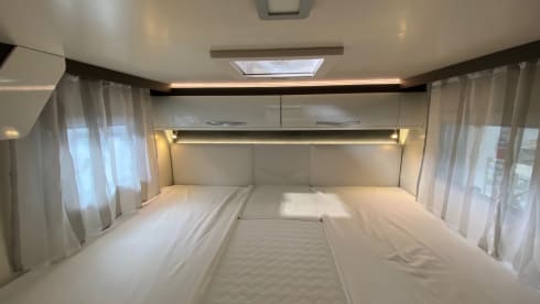 Profilé – Spacious and comfortable new mobile home for rent