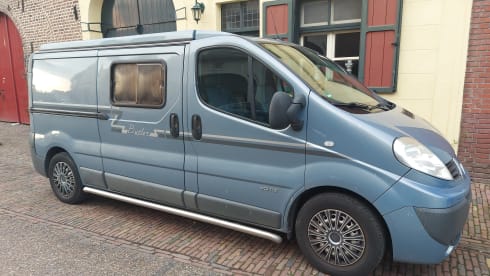 Butler – 4p Renault campervan from 2009