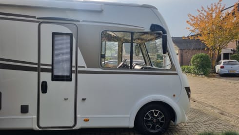 Europa Cruiser – 4p Bürstner integrated uit 2019