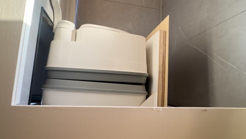 3p Fiat campervan uit 2018