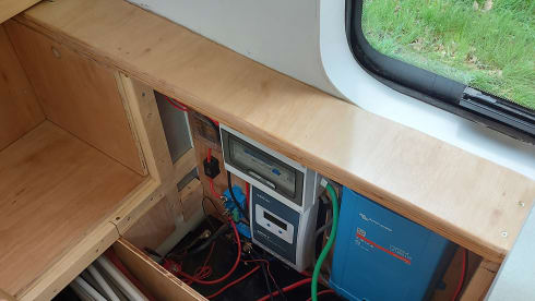 2p Mercedes Sprinter cozy campervan 