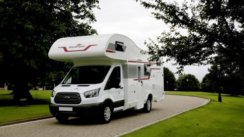 6 berth Roller Team zefiro 