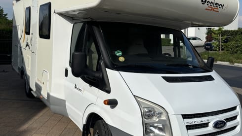 Niels – 4p Benimar alcove uit 2012