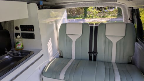 Georgie – Georgie- Our lovely 4 berth Volkswagen campervan