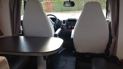 Geniet mee van onze mobilhome met gezin of vrienden vanaf maart 2019